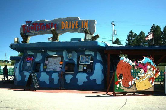 Flintstones Bedrock City